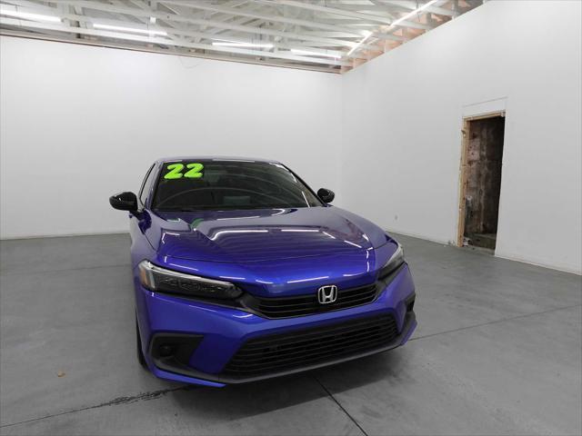 used 2022 Honda Civic car, priced at $20,499