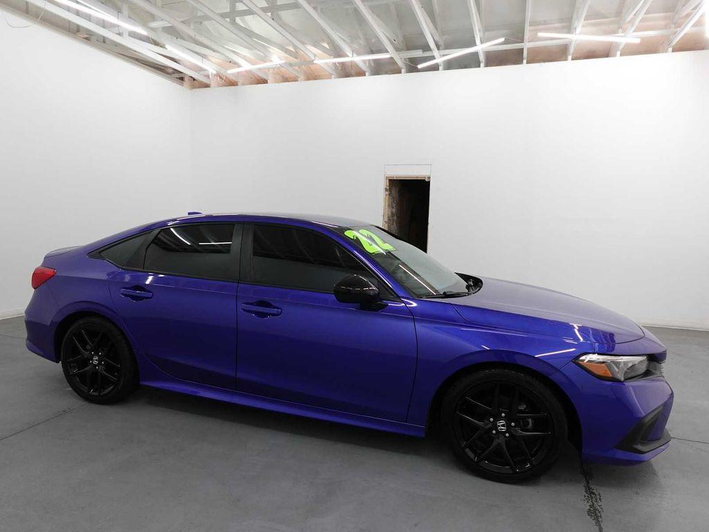 used 2022 Honda Civic car, priced at $19,395