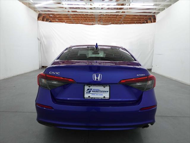 used 2022 Honda Civic car, priced at $20,499