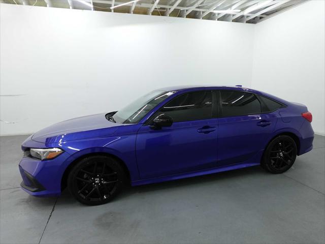used 2022 Honda Civic car, priced at $20,499