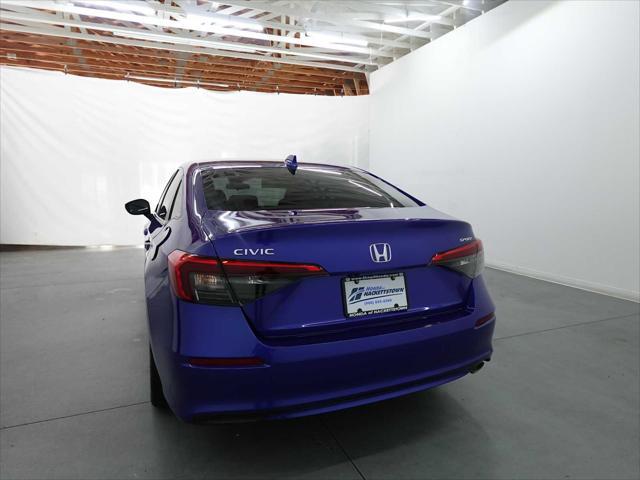 used 2022 Honda Civic car, priced at $20,499
