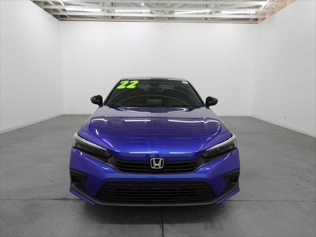 used 2022 Honda Civic car, priced at $20,499