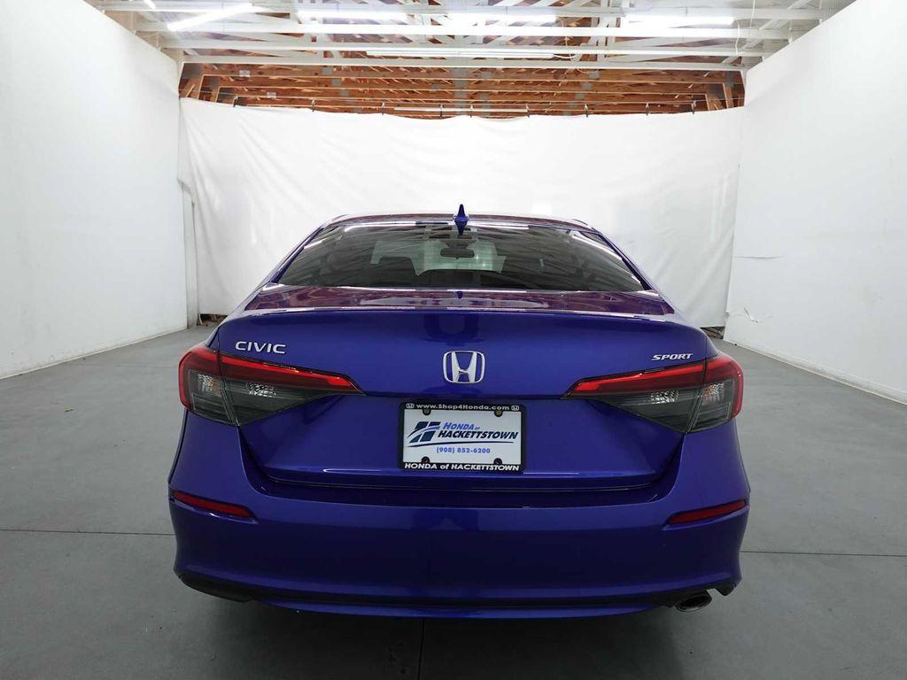 used 2022 Honda Civic car, priced at $19,395