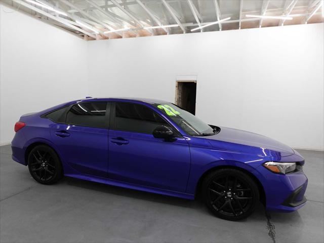 used 2022 Honda Civic car, priced at $20,499