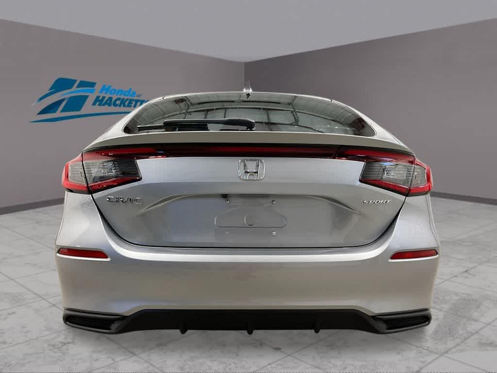new 2025 Honda Civic car, priced at $28,600
