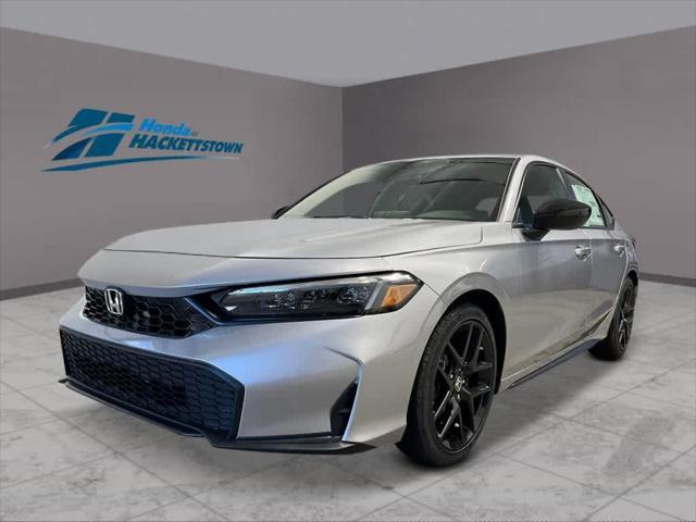 new 2025 Honda Civic car, priced at $28,600