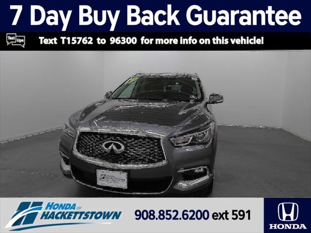 used 2019 INFINITI QX60 car, priced at $19,985