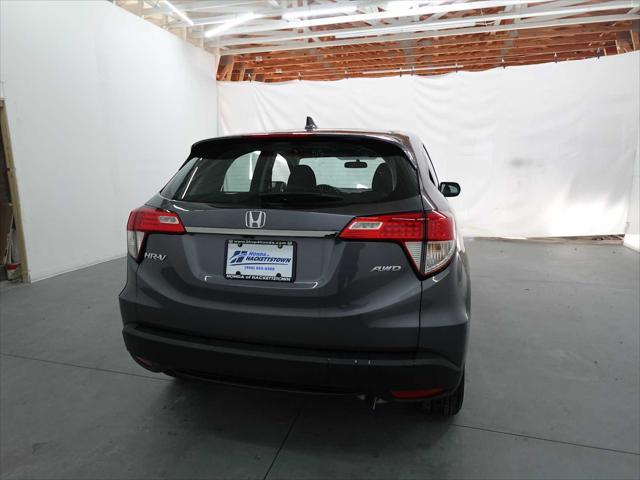 used 2022 Honda HR-V car, priced at $22,755