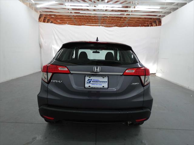 used 2022 Honda HR-V car, priced at $22,755