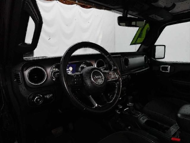 used 2021 Jeep Wrangler Unlimited car, priced at $32,995