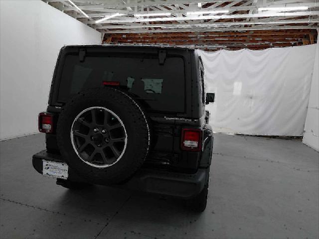 used 2021 Jeep Wrangler Unlimited car, priced at $32,995