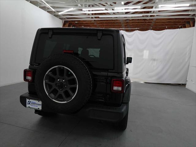 used 2021 Jeep Wrangler Unlimited car, priced at $31,980