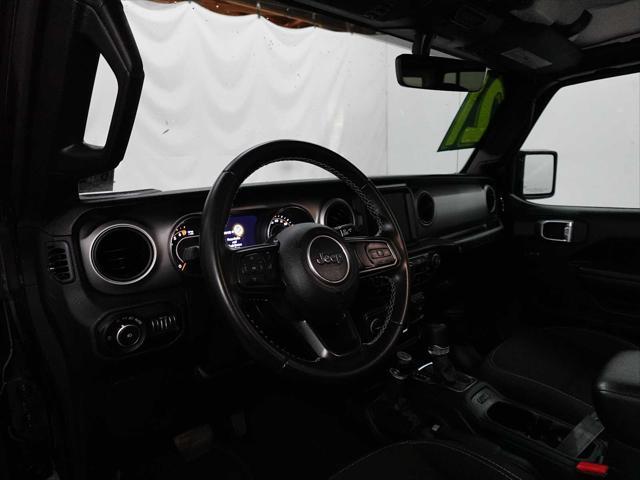 used 2021 Jeep Wrangler Unlimited car, priced at $31,980