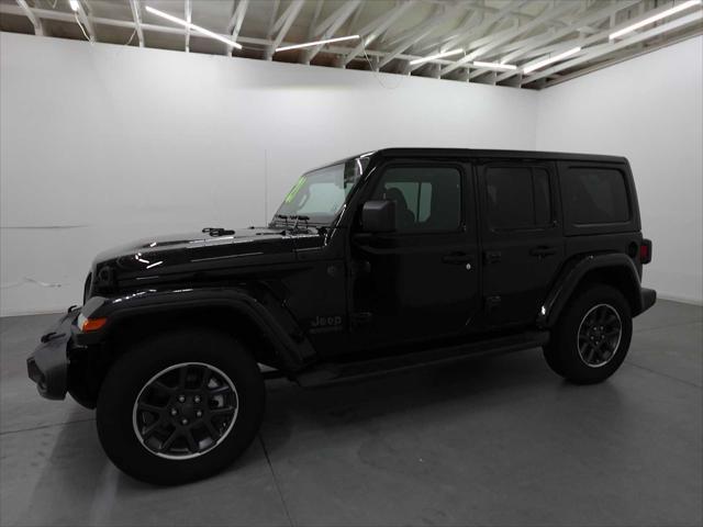 used 2021 Jeep Wrangler Unlimited car, priced at $31,980