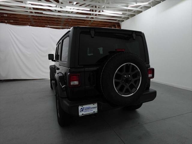 used 2021 Jeep Wrangler Unlimited car, priced at $31,980