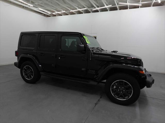 used 2021 Jeep Wrangler Unlimited car, priced at $31,980