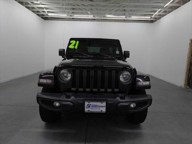 used 2021 Jeep Wrangler Unlimited car, priced at $31,980