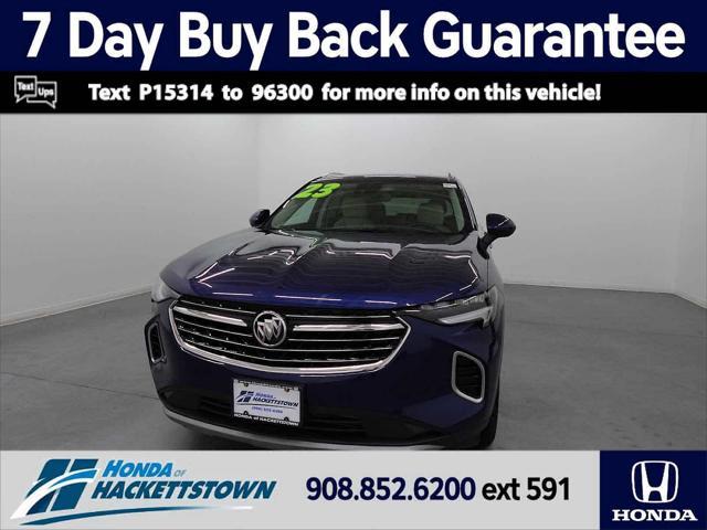 used 2023 Buick Envision car, priced at $21,775