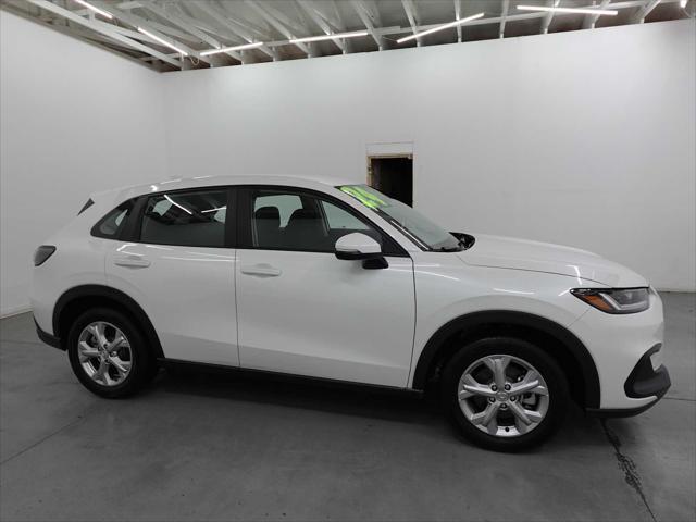 used 2024 Honda HR-V car, priced at $24,990