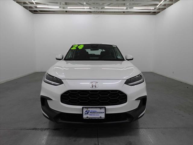 used 2024 Honda HR-V car, priced at $24,990