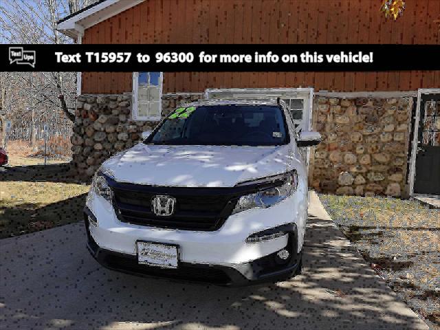 used 2022 Honda Pilot car, priced at $30,550