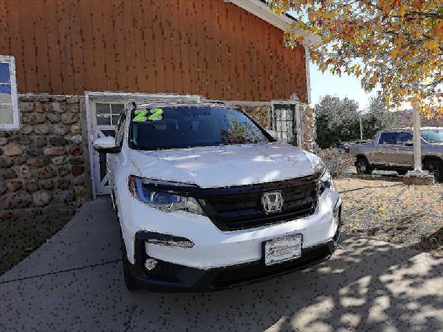 used 2022 Honda Pilot car, priced at $30,550