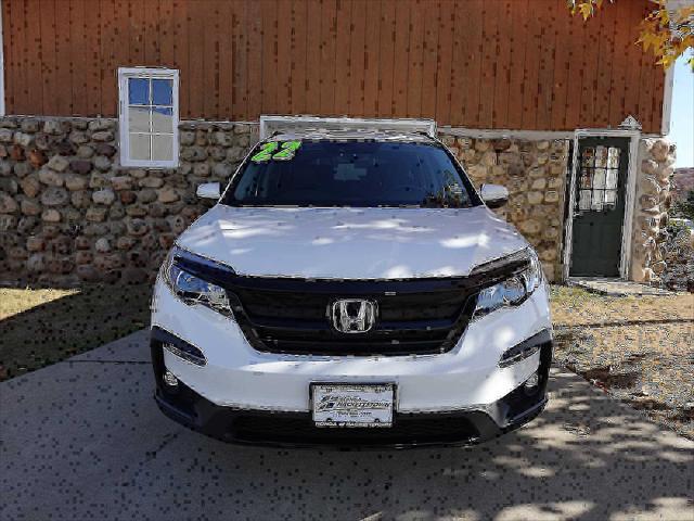 used 2022 Honda Pilot car, priced at $30,550