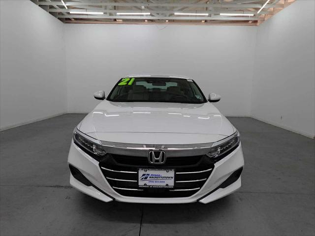 used 2021 Honda Accord car, priced at $21,992