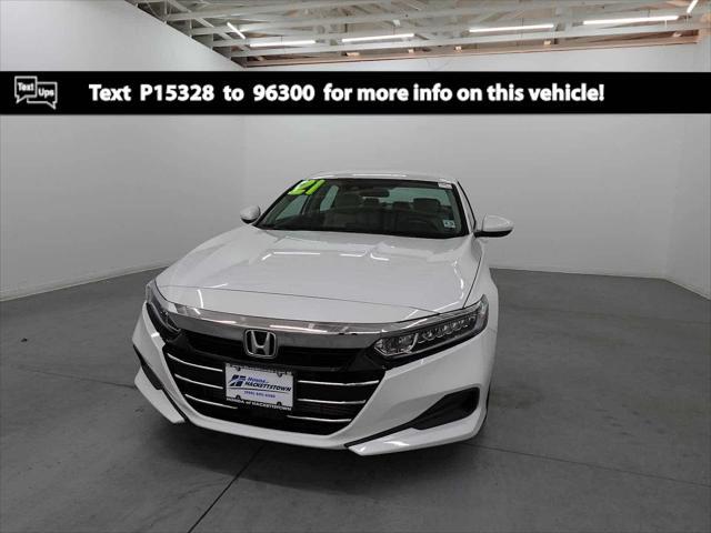 used 2021 Honda Accord car, priced at $21,992