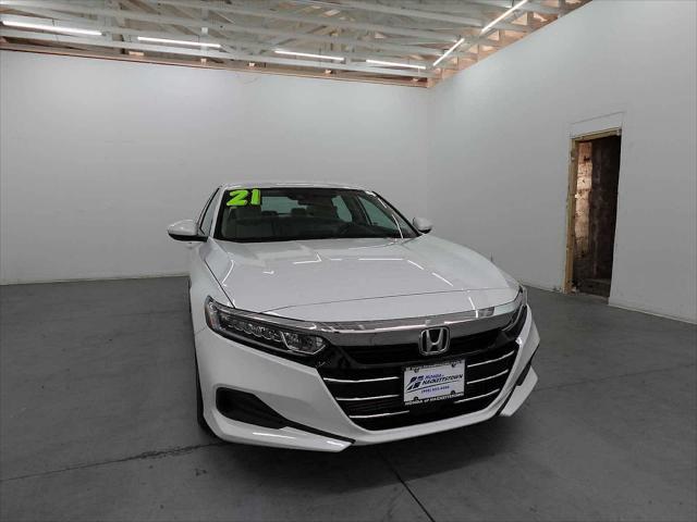 used 2021 Honda Accord car, priced at $21,992