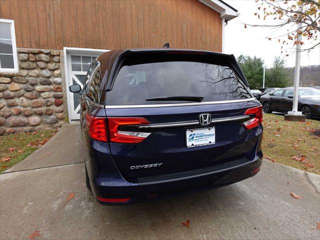 used 2021 Honda Odyssey car, priced at $29,885