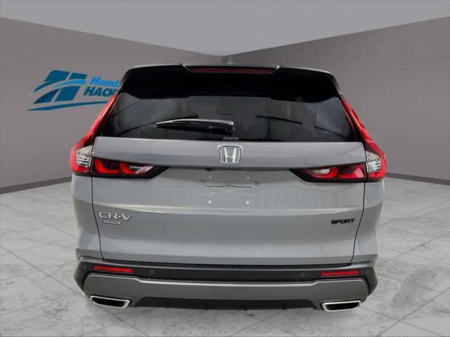new 2025 Honda CR-V Hybrid car, priced at $41,000