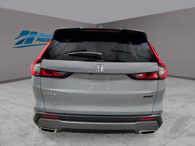 new 2025 Honda CR-V Hybrid car, priced at $41,000