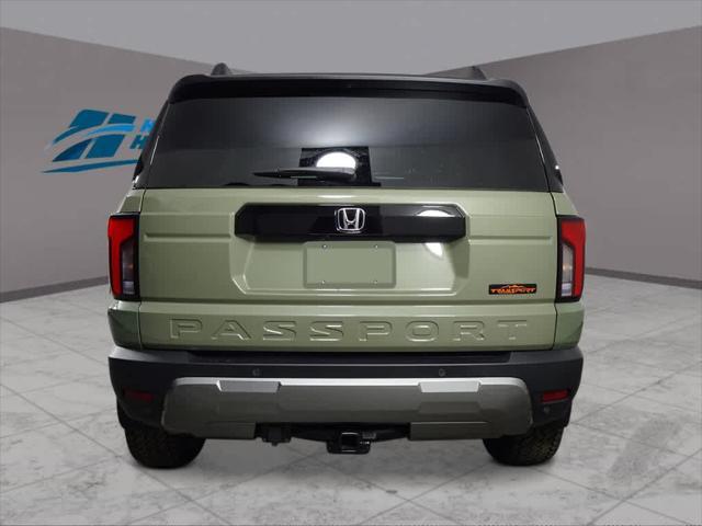 new 2026 Honda Passport car, priced at $50,355