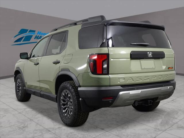 new 2026 Honda Passport car, priced at $50,355