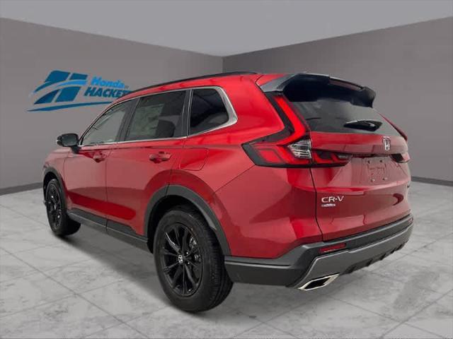 new 2025 Honda CR-V car, priced at $40,955