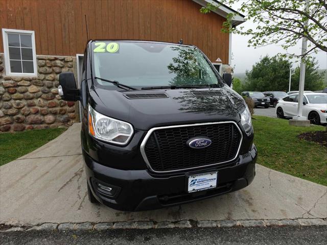used 2021 Ford Transit-350 car, priced at $30,595