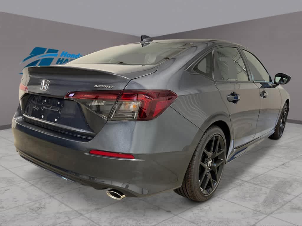 new 2026 Honda Civic car, priced at $27,790