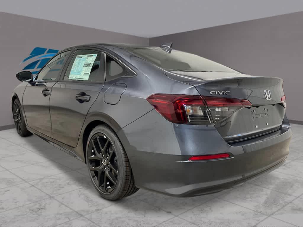 new 2026 Honda Civic car, priced at $27,790