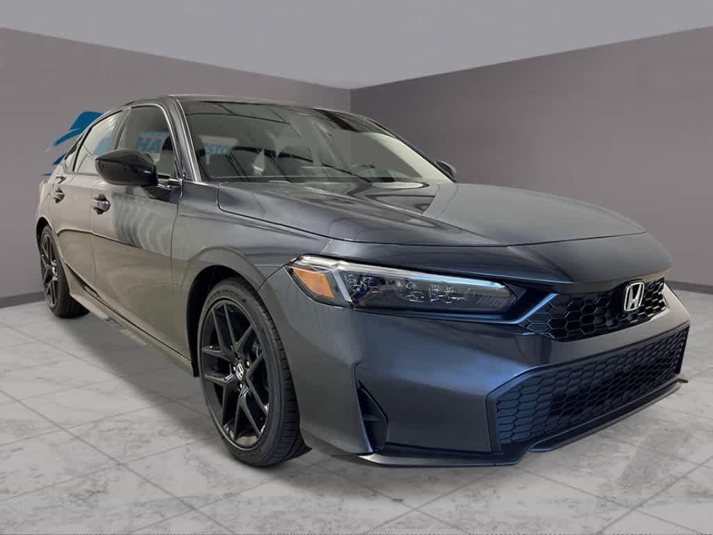 new 2026 Honda Civic car, priced at $27,790