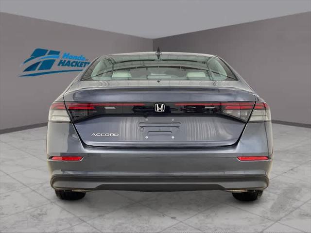 new 2025 Honda Accord car, priced at $29,390