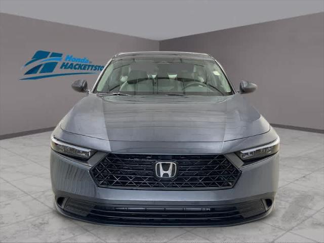 new 2025 Honda Accord car, priced at $29,390