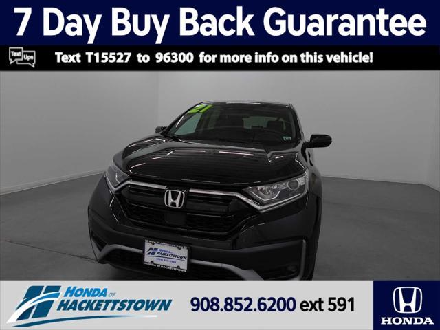 used 2021 Honda CR-V car, priced at $25,992