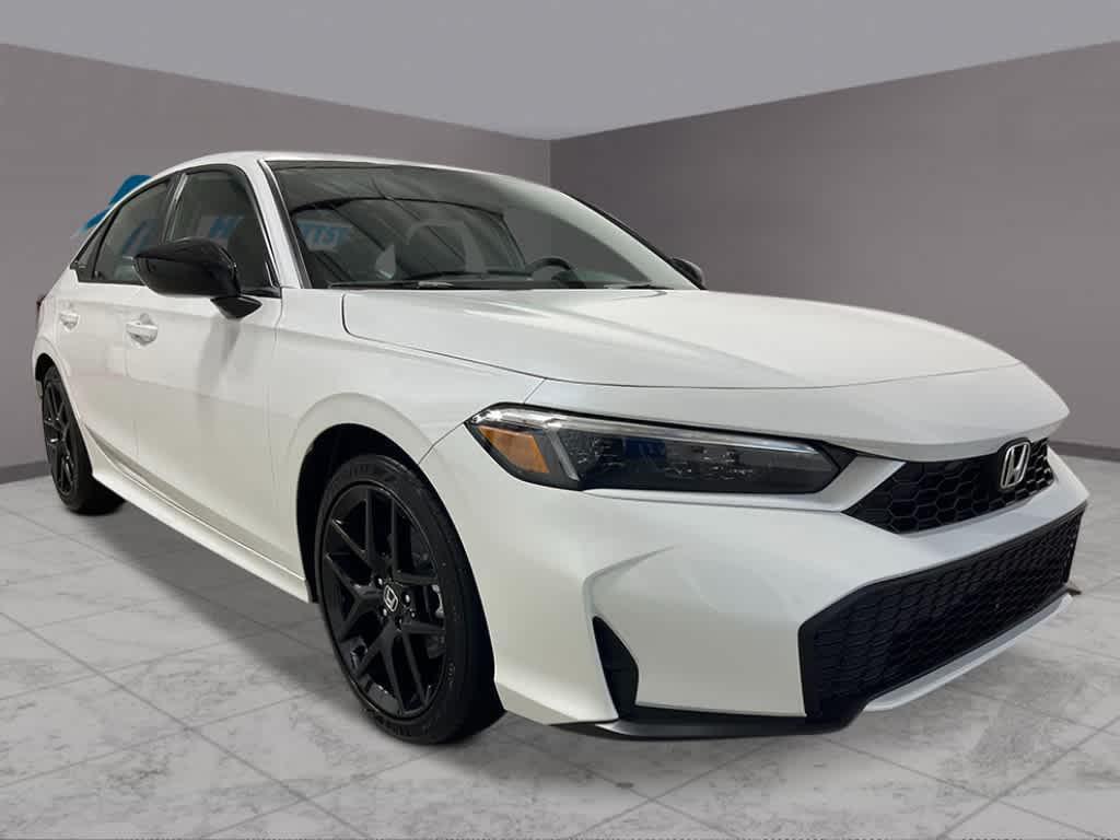 new 2026 Honda Civic Hybrid car, priced at $30,945