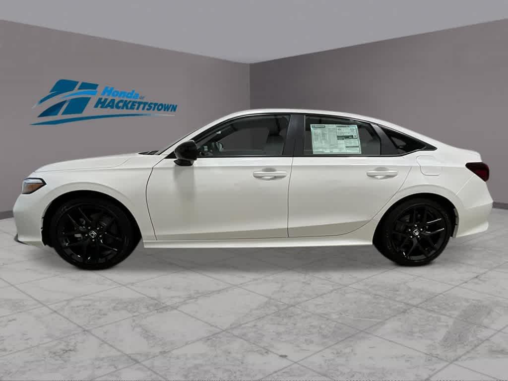 new 2026 Honda Civic Hybrid car, priced at $30,945