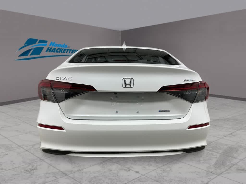 new 2026 Honda Civic Hybrid car, priced at $30,945