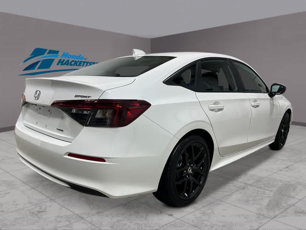 new 2026 Honda Civic Hybrid car, priced at $30,945