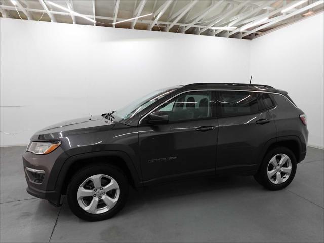 used 2018 Jeep Compass car, priced at $13,885