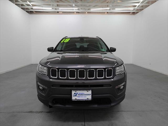 used 2018 Jeep Compass car, priced at $13,885