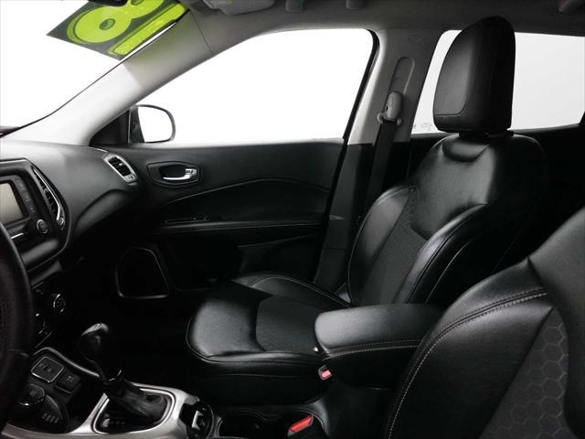 used 2018 Jeep Compass car, priced at $13,885